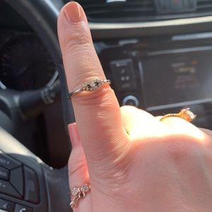 Evil eye ring / bling